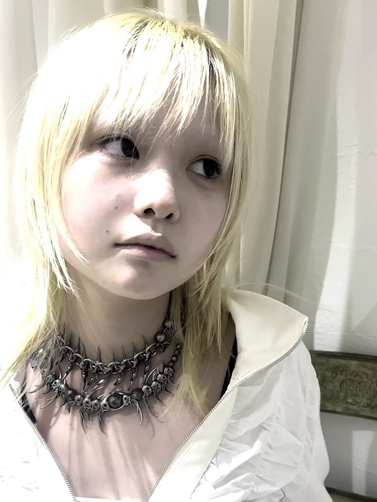 2025 New Punk Necklace Silver  - đánh giá và giá Men Accessories Neck Chain