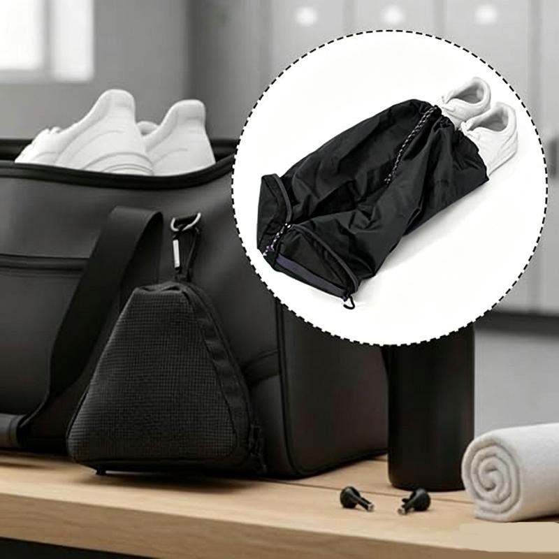 Foldable Travel Shoe Bag Black - đánh giá và giá Travel Organizer Men