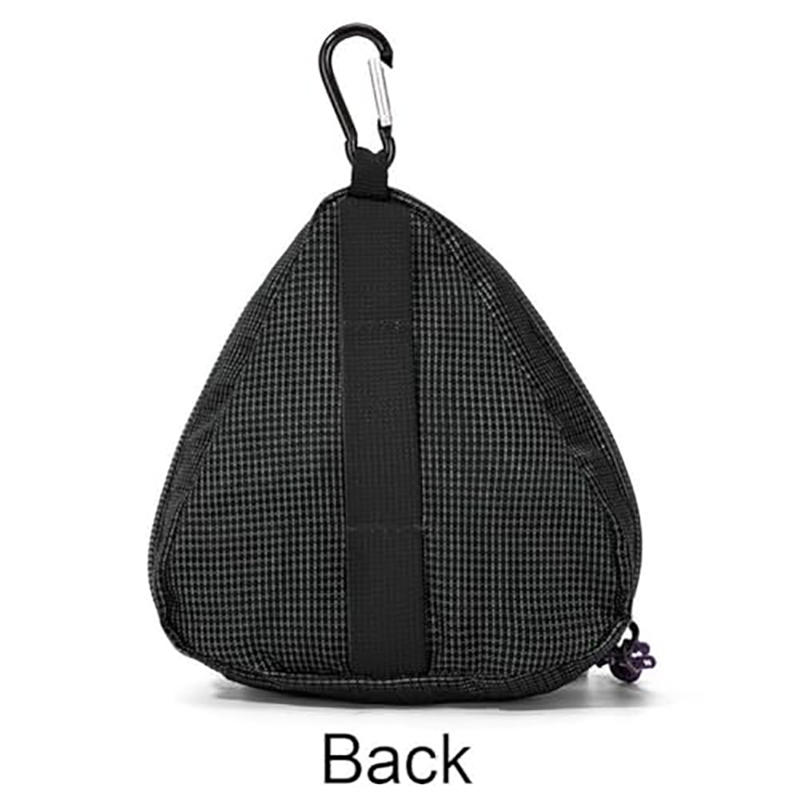 Foldable Travel Shoe Bag Black - đánh giá và giá Travel Organizer Men