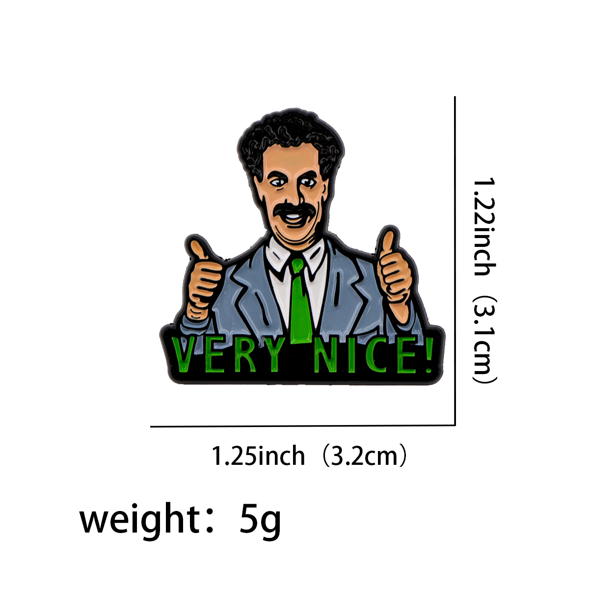 I'm fineeeee Quotations Enamel - đánh giá và giá Men'S Accessories Types