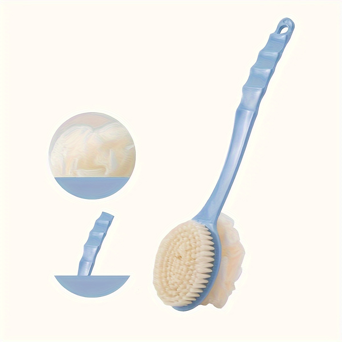 Soft Loofah And Bristles Bath  - đánh giá và giá Men'S Accessories Types