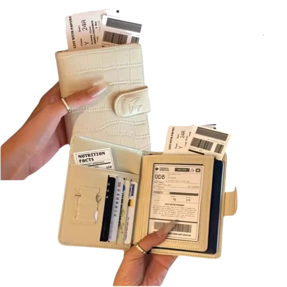 PU Leather Passport Cover for  - đánh giá và giá Travel Organizer Men