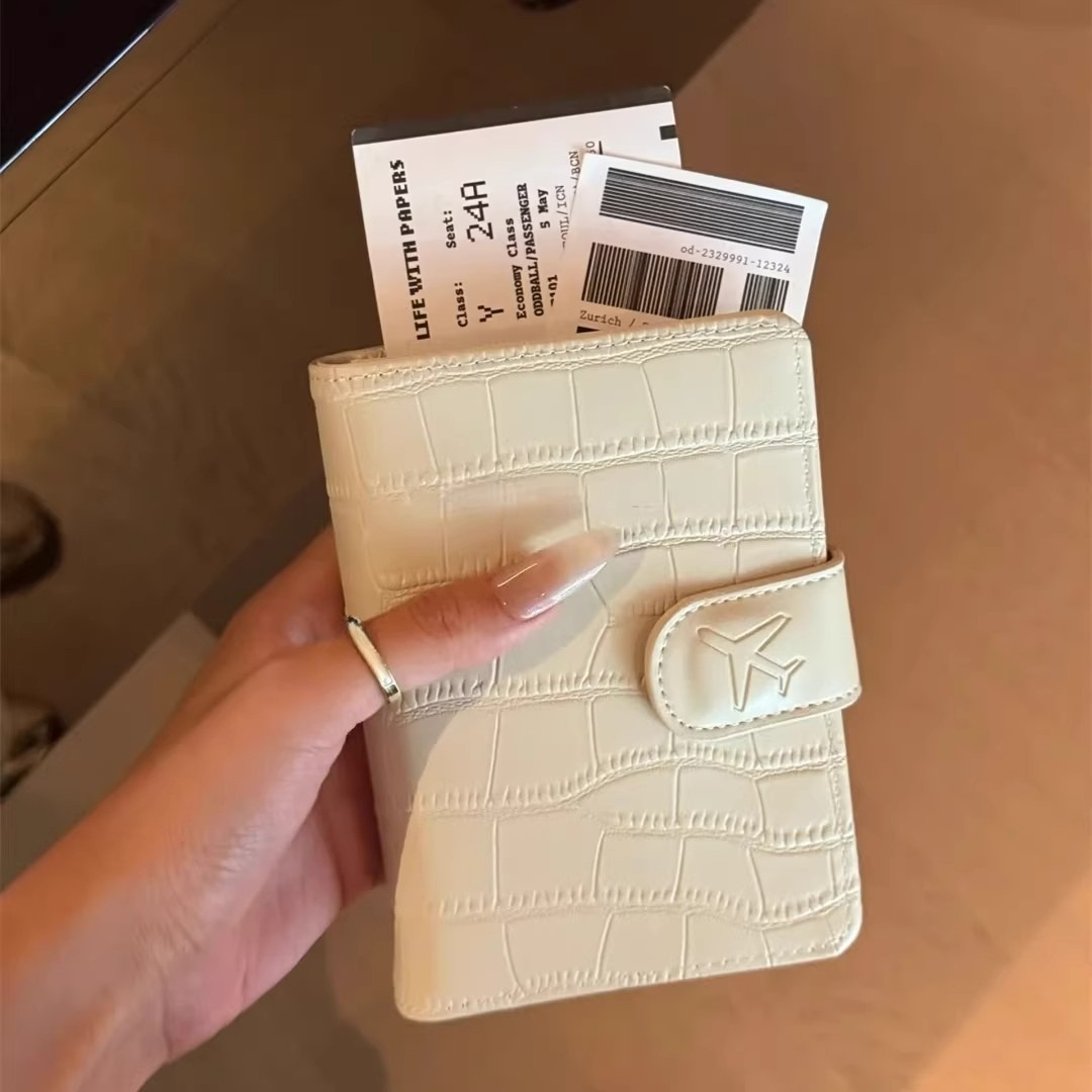 PU Leather Passport Cover for  - đánh giá và giá Travel Organizer Men