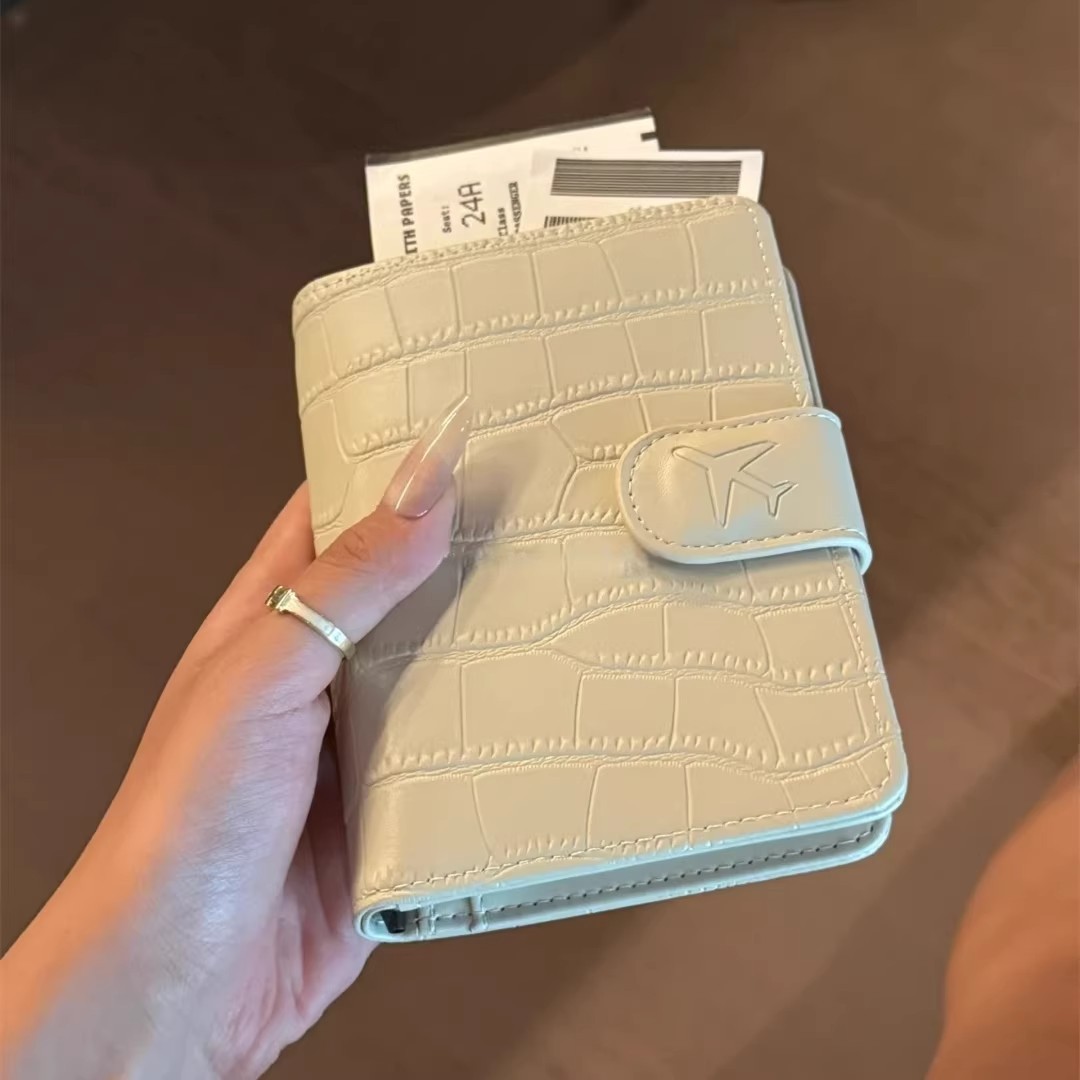PU Leather Passport Cover for  - đánh giá và giá Travel Organizer Men