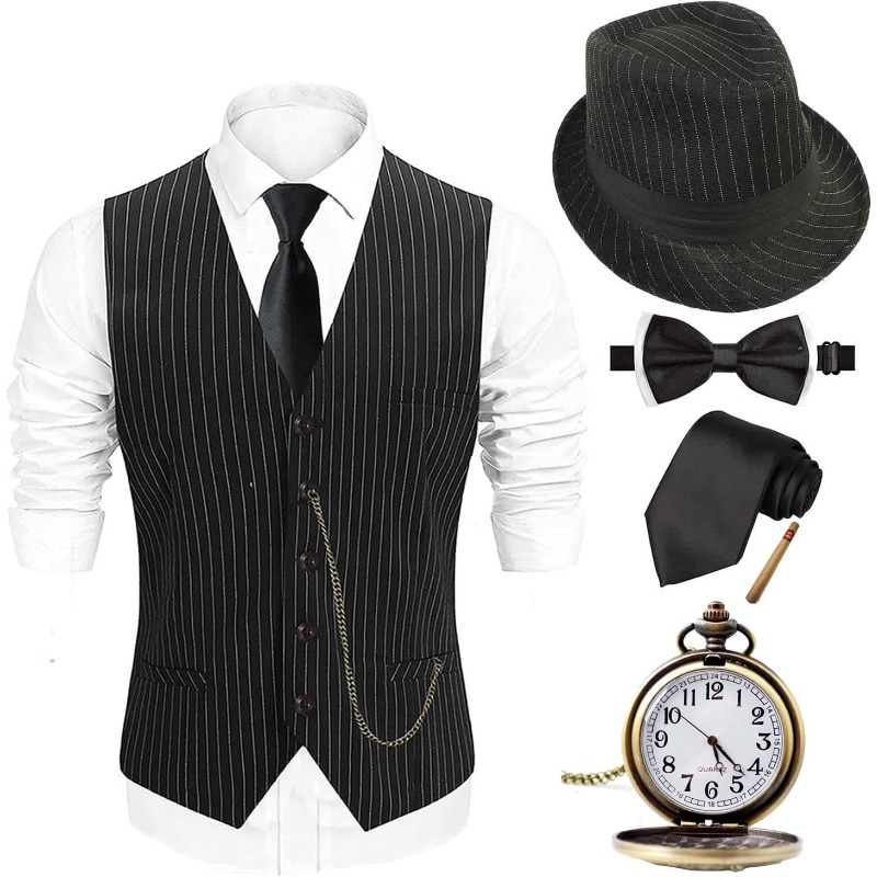 Halloween 1920s Mens Costume 2 - đánh giá và giá Men'S Accessories In The 1920S