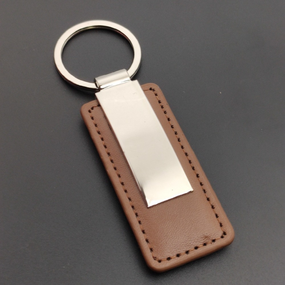 Leather Keychain with Zinc All - đánh giá và giá Men Accessories All