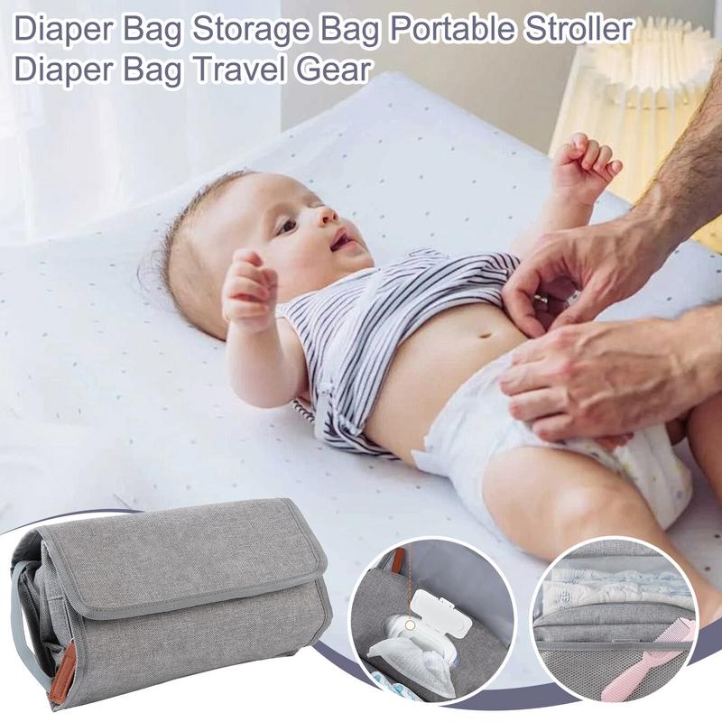 Small Diaper Pouch Foldable Po - đánh giá và giá Travel Organizer Men