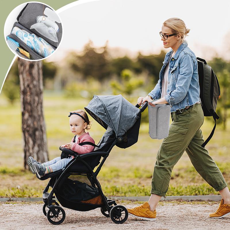 Small Diaper Pouch Foldable Po - đánh giá và giá Travel Organizer Men