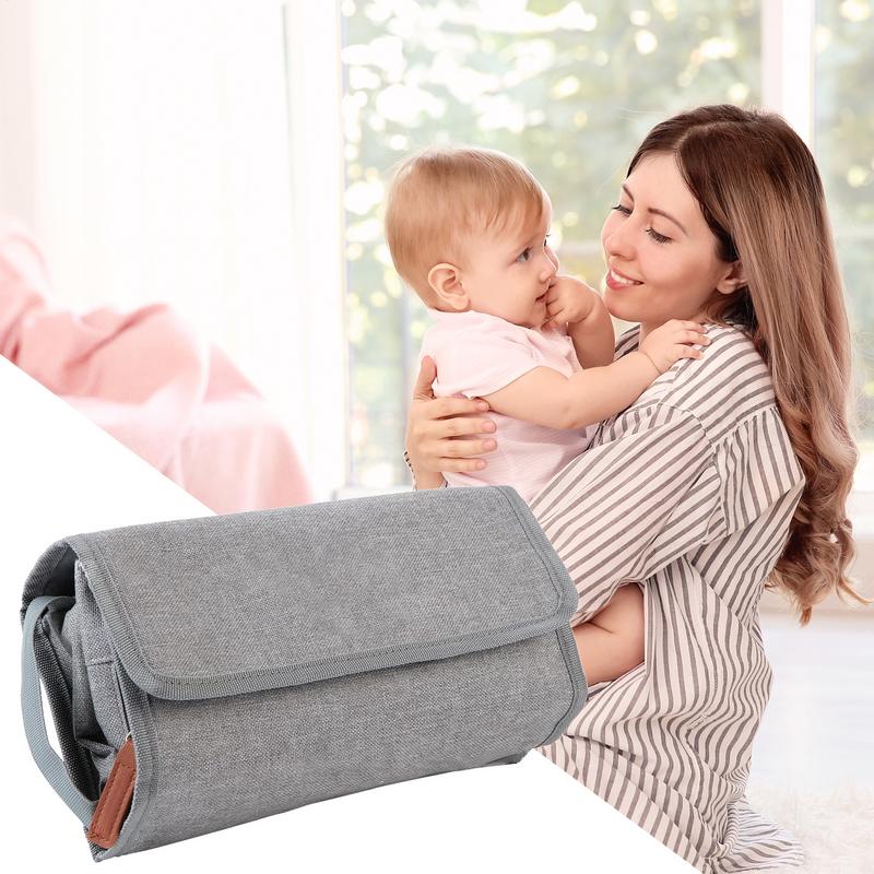 Small Diaper Pouch Foldable Po - đánh giá và giá Travel Organizer Men
