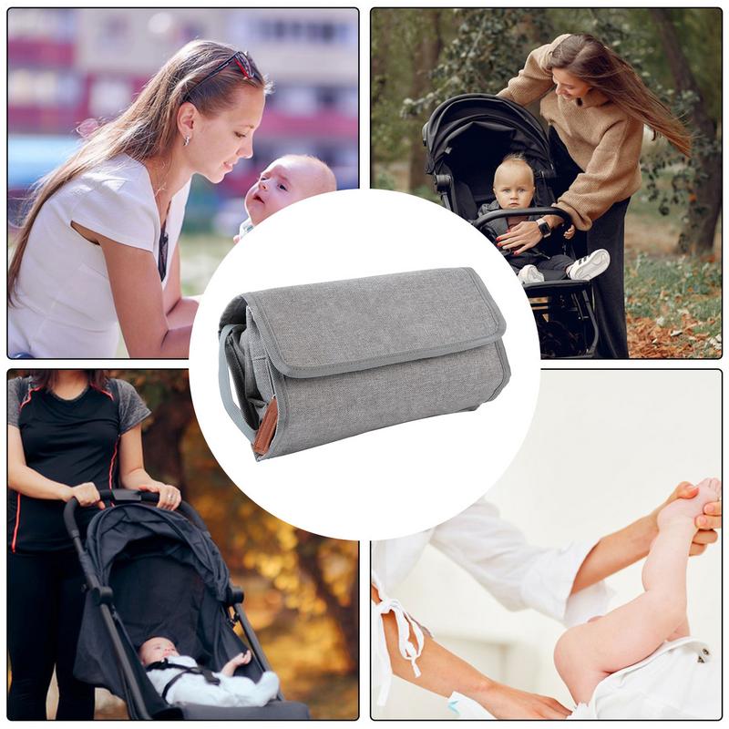 Small Diaper Pouch Foldable Po - đánh giá và giá Travel Organizer Men