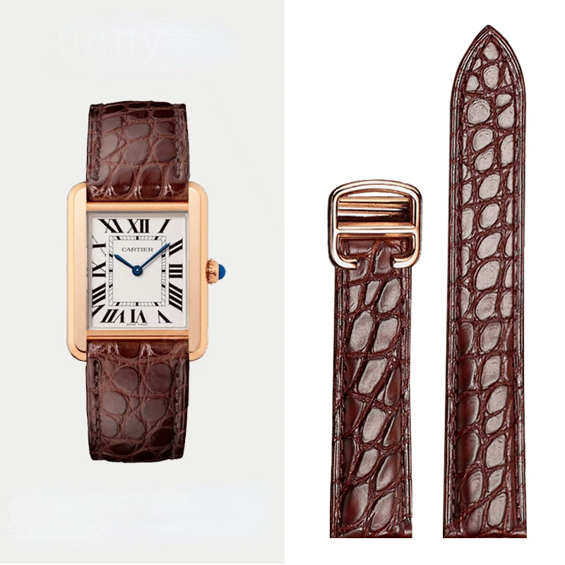 Genuine Leather Watch Strap fo - đánh giá và giá Men'S Accessories London