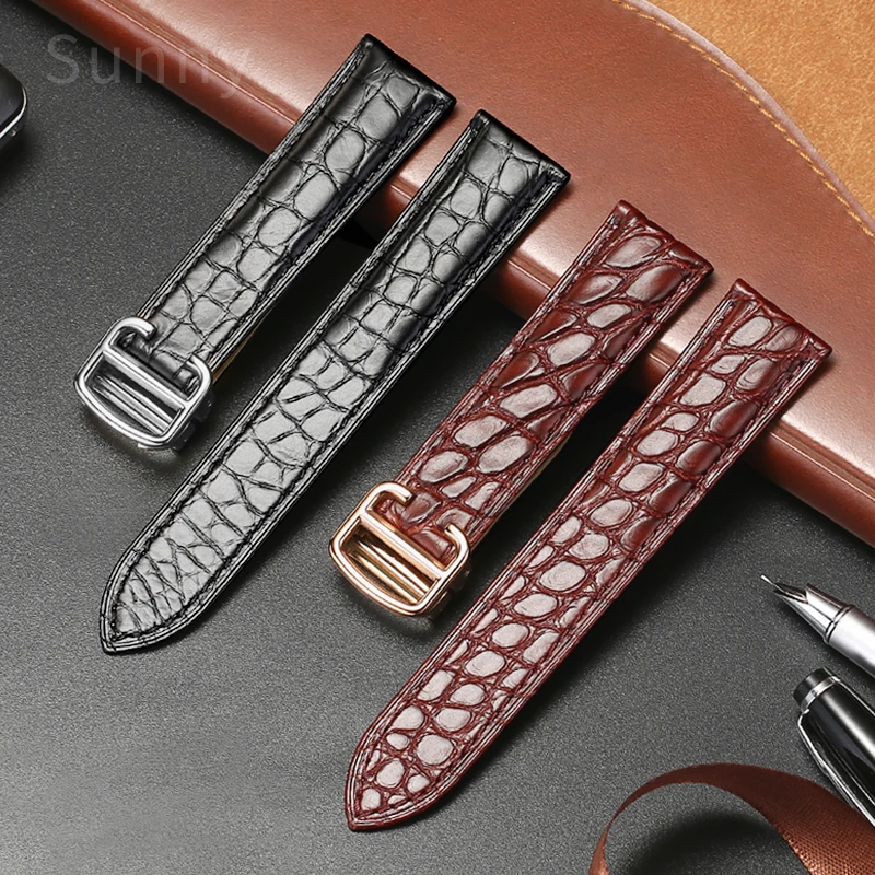 Genuine Leather Watch Strap fo - đánh giá và giá Men'S Accessories London