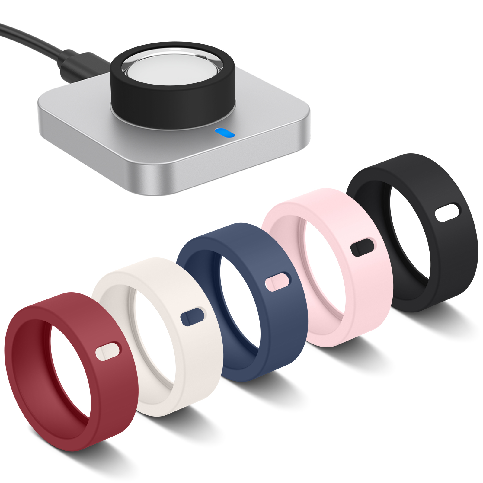 Silicone Ring Protective Case  - đánh giá và giá Men Accessories All