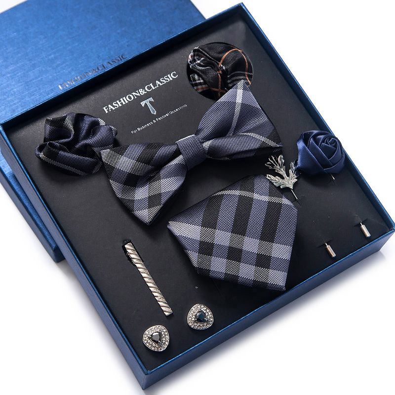 Holiday Present Tie Handkerchi - đánh giá và giá Neck Tie Set Box