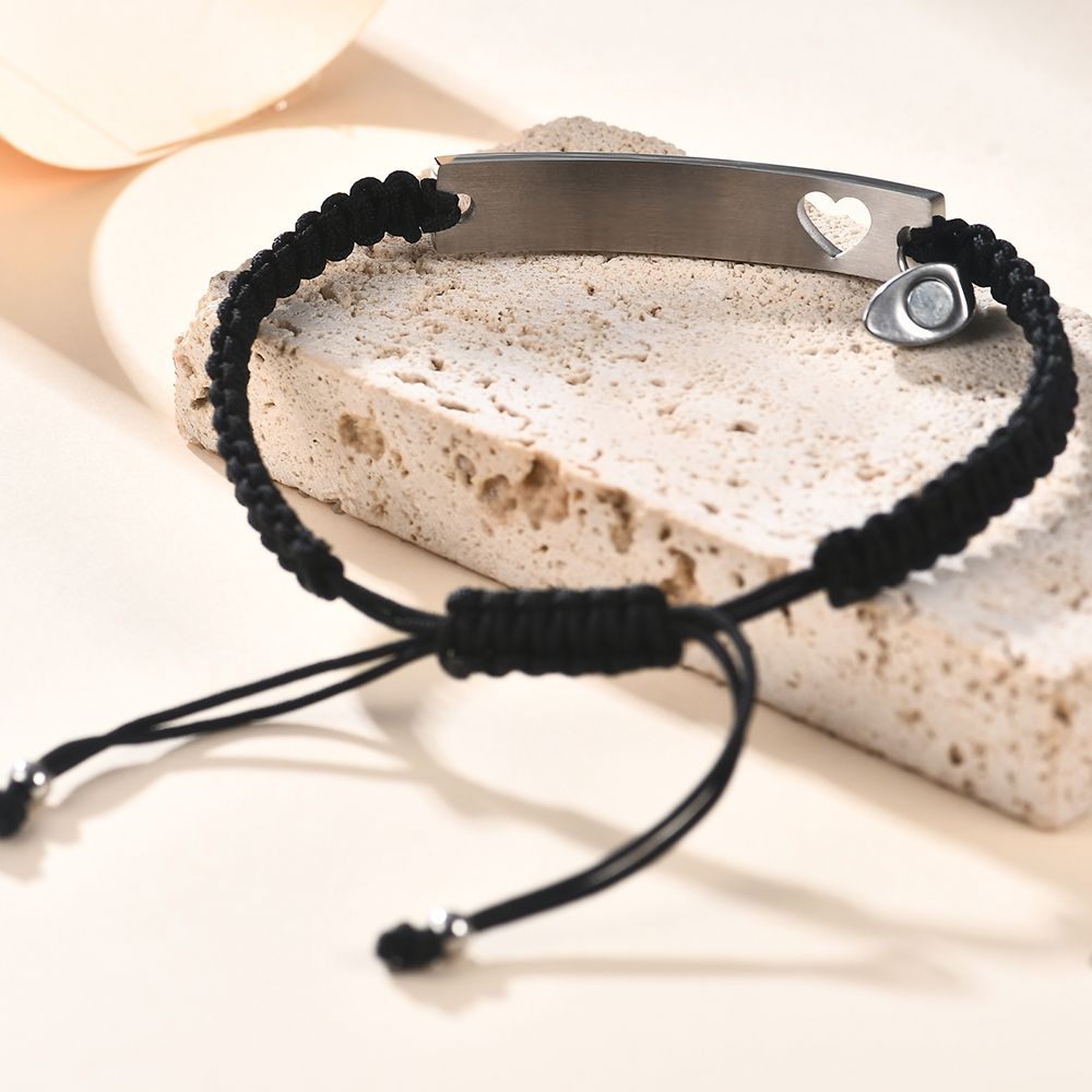 Custom Stainless Steel Couple  - đánh giá và giá Men Accessories All