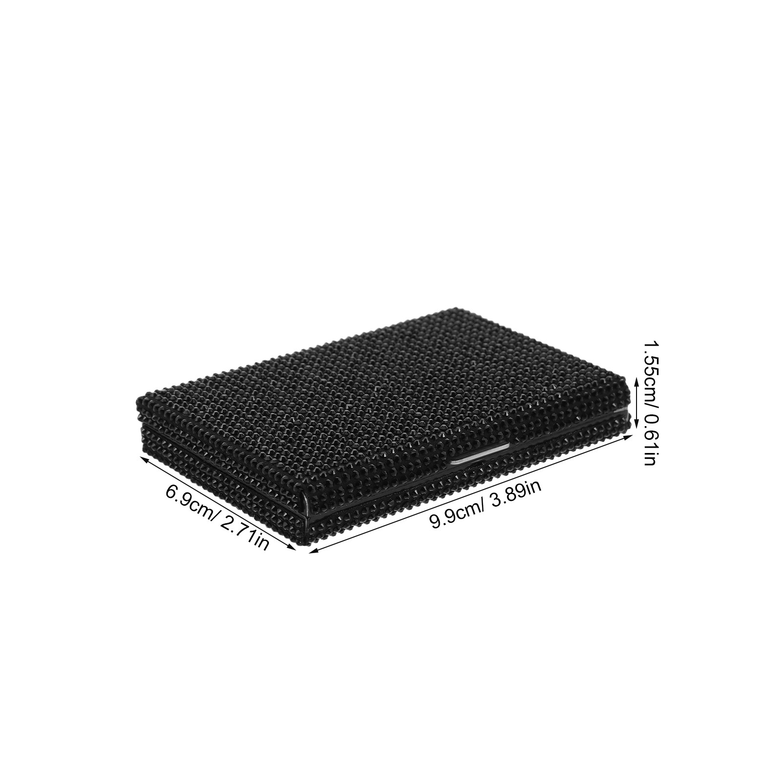 Slim Metal Business Card Case  - đánh giá và giá Travel Organizer Men