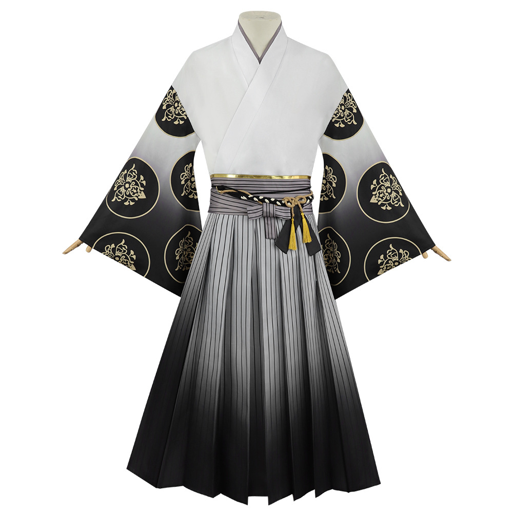Fox Man Mask Cosplay Anime Hil - đánh giá và giá Men'S Kimono Accessories