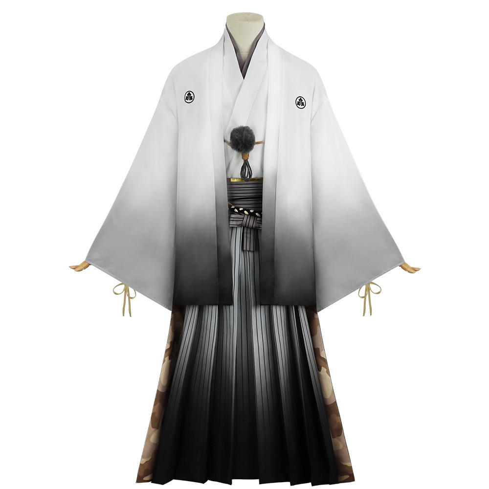 Fox Man Mask Cosplay Anime Hil - đánh giá và giá Men'S Kimono Accessories