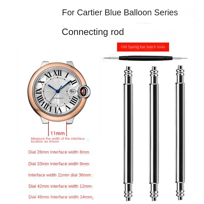 Spring Bar for Cartier Blue Ba - đánh giá và giá Men'S Accessories London
